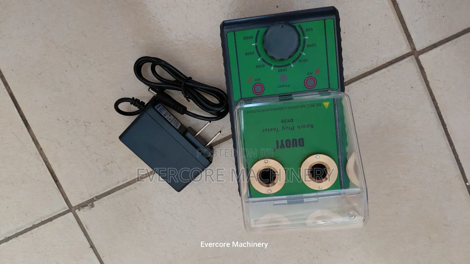 Best Quality Spark Plug Tester Tool Machine.