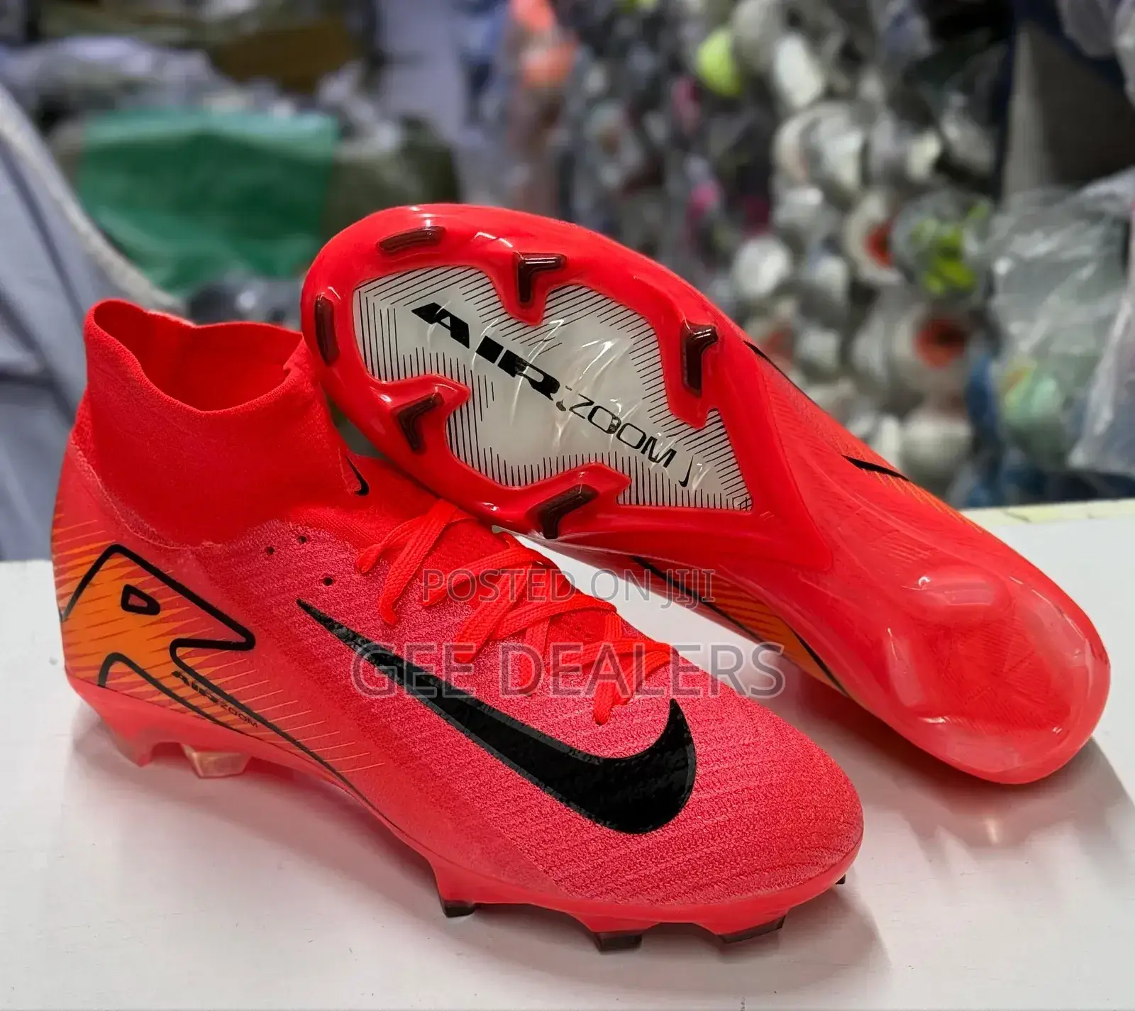Ankle Socks Nike Air Zoom Soccer Boots, Cleats