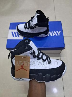 Whiteblack Jordan 9 - main view