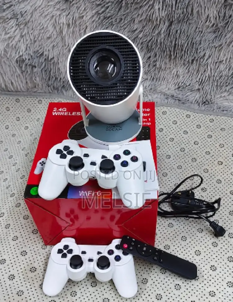 Game Projector 2 in 1 F300 Controller Gamepad Android 11 Outdoor