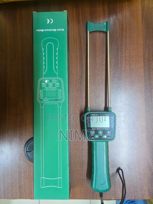 Grain Moisture Meter - main view