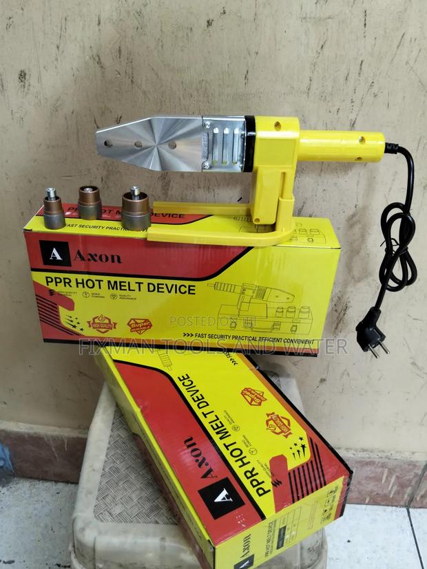 Modern Ppr Pipes Welding Machine Set 2000 Watts - thumbnail 3