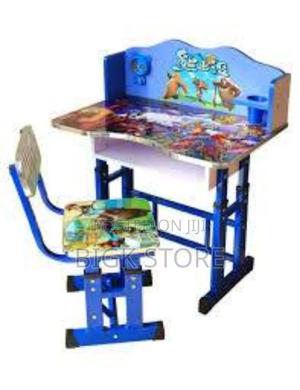 Executive Adjustable Kids Study Table Desk - main view