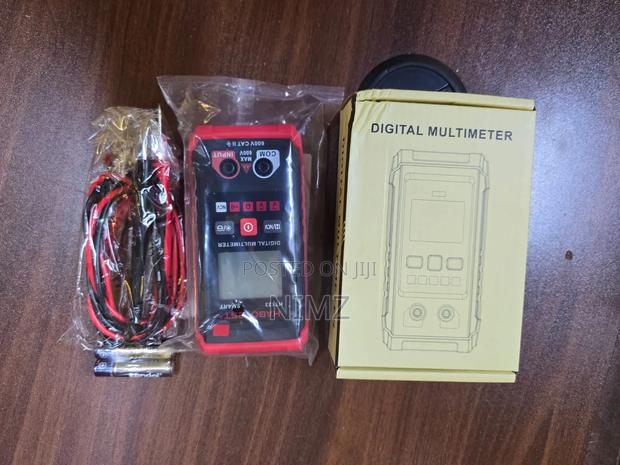 Digital Multmeter - main view