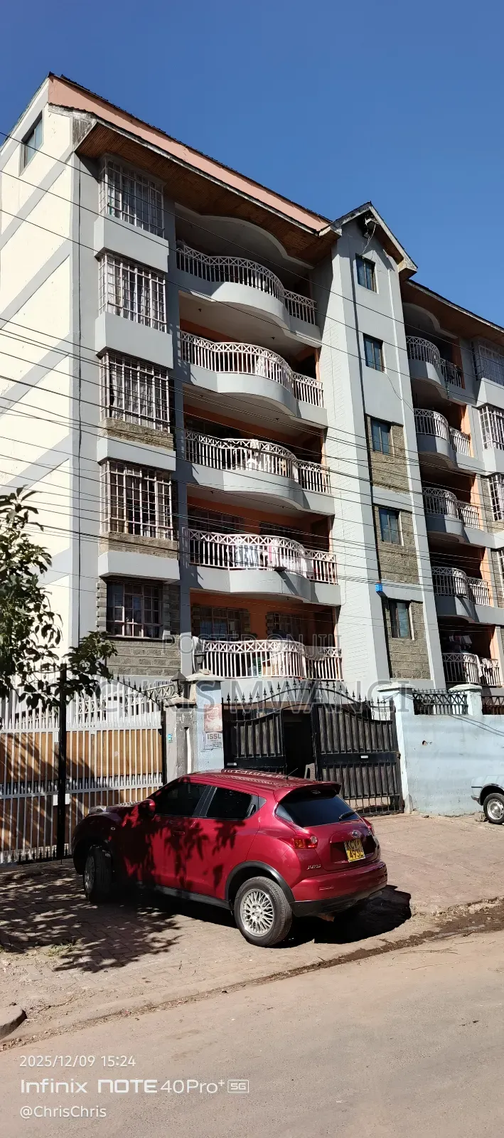 1bdrm Block of Flats in Nairobi West Street for sale