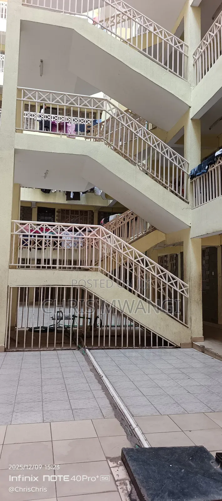 1bdrm Block of Flats in Nairobi West Street for sale