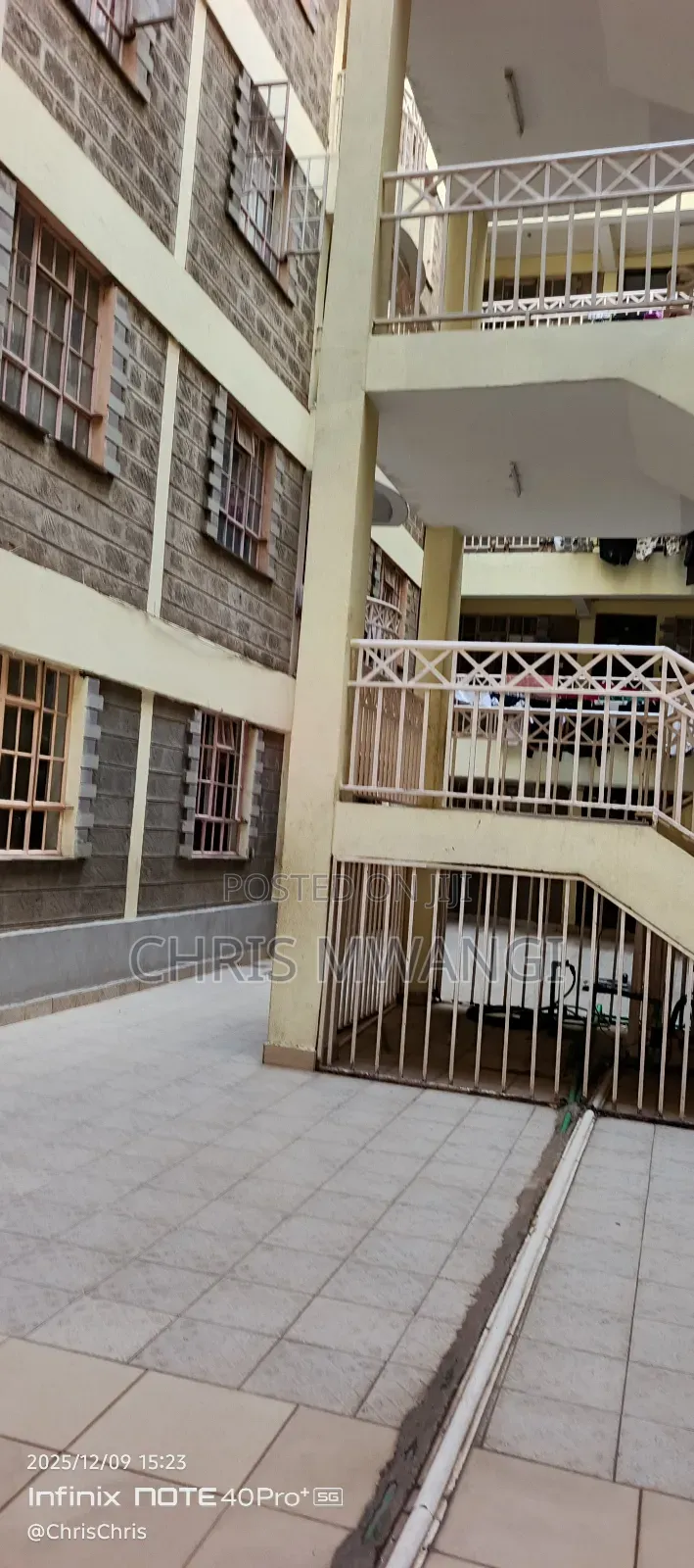 1bdrm Block of Flats in Nairobi West Street for sale
