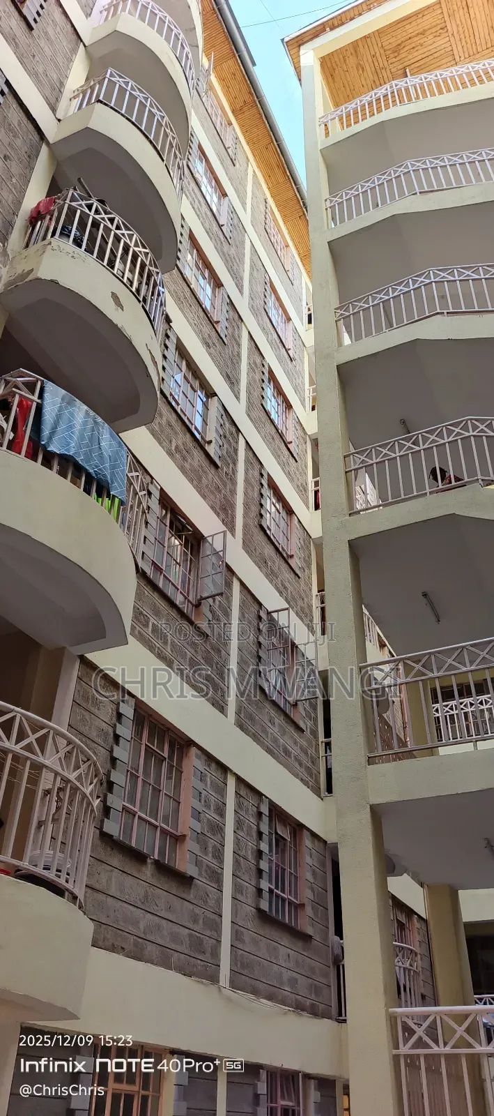 1bdrm Block of Flats in Nairobi West Street for sale