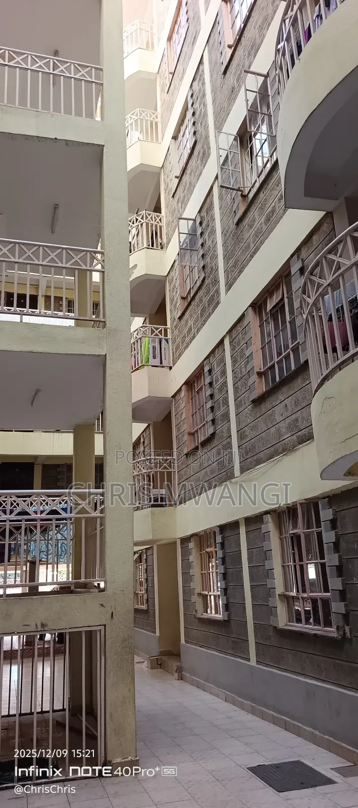1bdrm Block of Flats in Nairobi West Street for sale