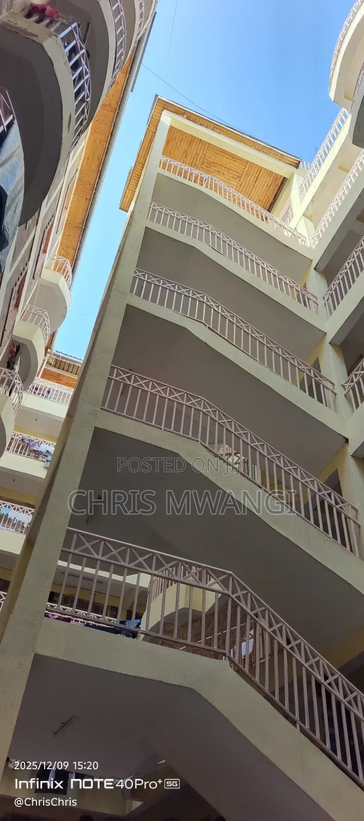 1bdrm Block of Flats in Nairobi West Street for sale