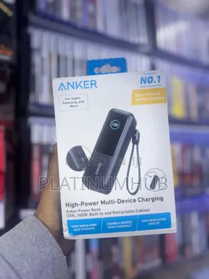 Anker High Quality Powerbank ( 165w Series 5)