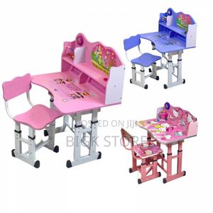 Adjustable Kids Study Table Desk - thumbnail 2