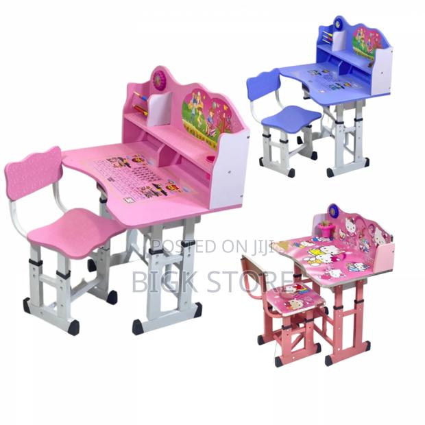 Adjustable Kids Study Table Desk - main view