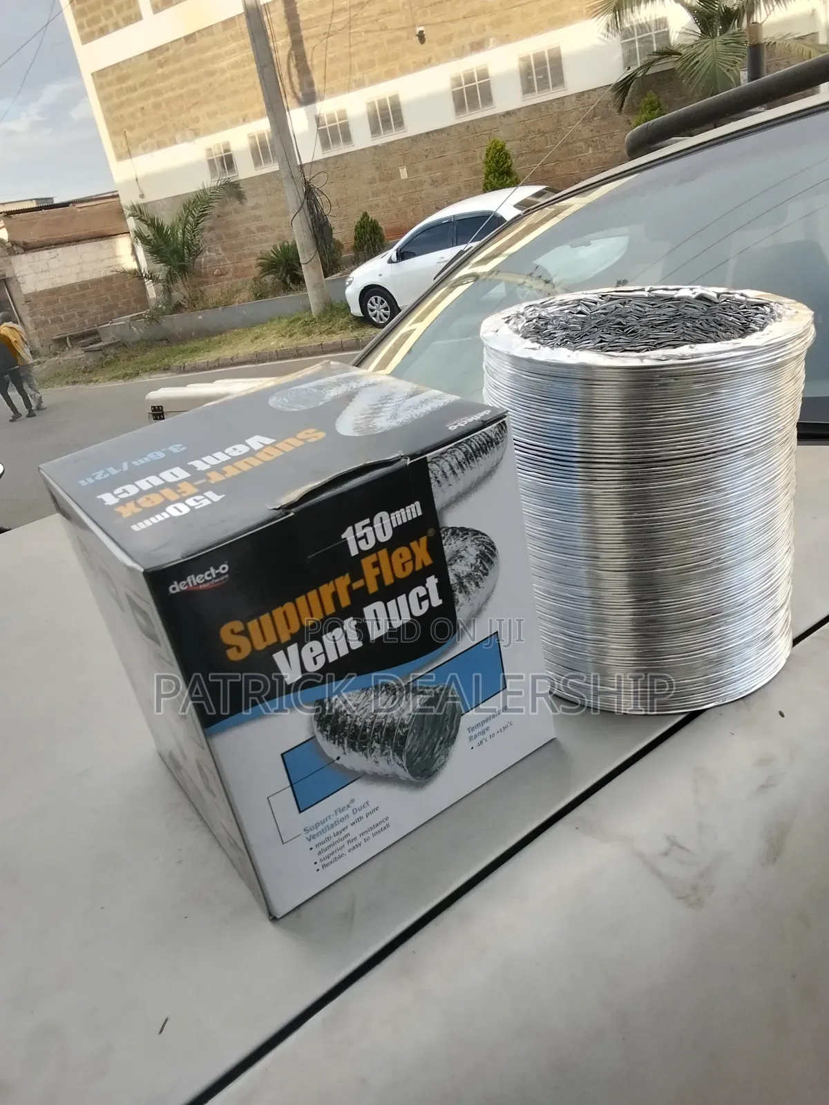 Exhaust Duct/Vent Duct