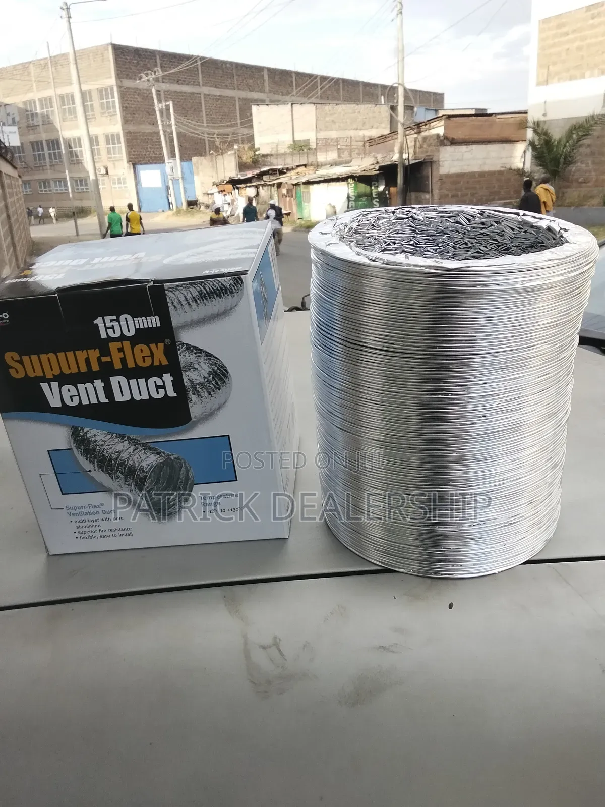 Exhaust Duct/Vent Duct