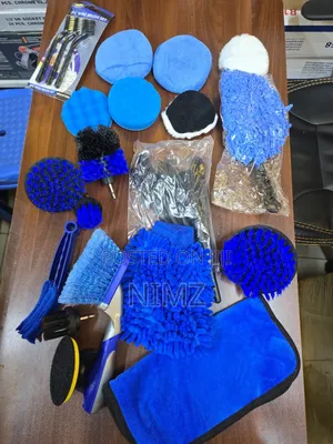 25pcs Car Detailing Brush Set