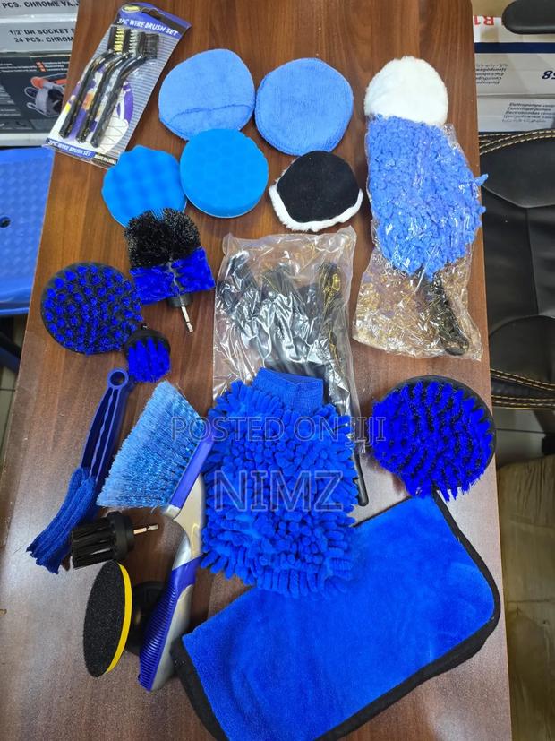 25pcs Car Detailing Brush Set