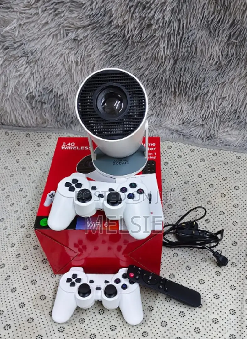 Game Projector 2 in 1 F300 Controller Gamepad Android 11 Outdoor