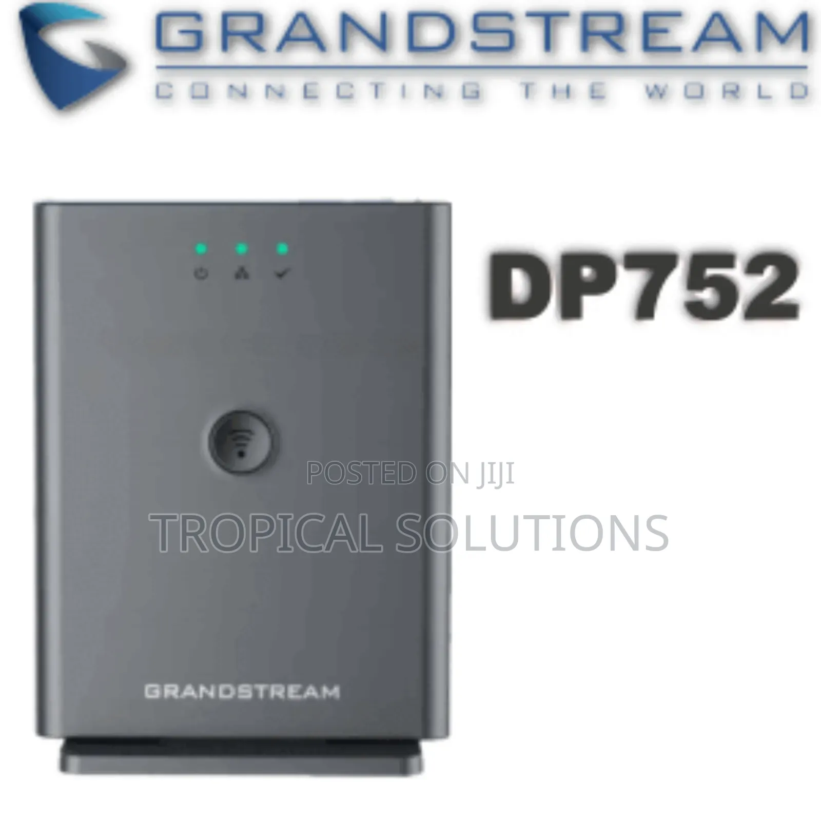 Grand Stream Dect Cordless Dp752 Dect Voip Base Station