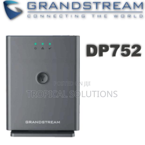 Grand Stream Dect Cordless Dp752 Dect Voip Base Station - main view