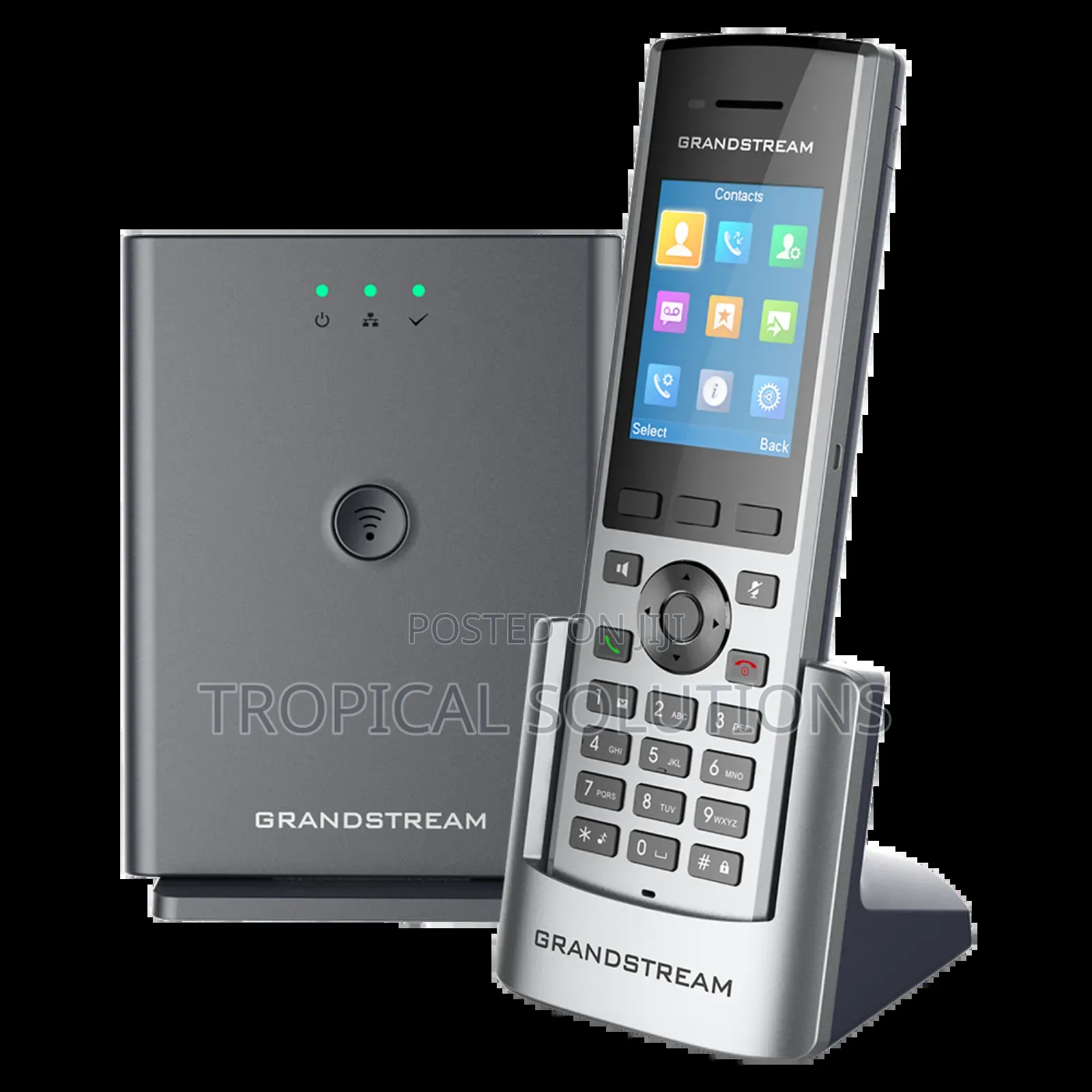 Grand Stream Dect Cordless Dp752 Dect Voip Base Station