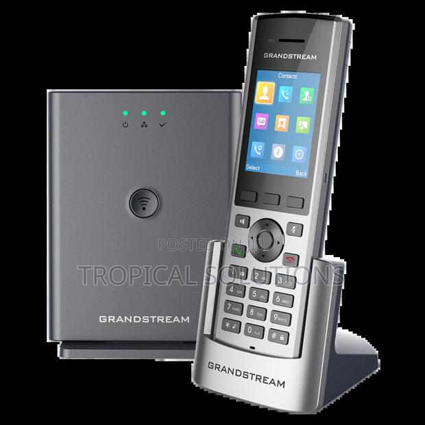 Grand Stream Dect Cordless Dp752 Dect Voip Base Station - thumbnail 3