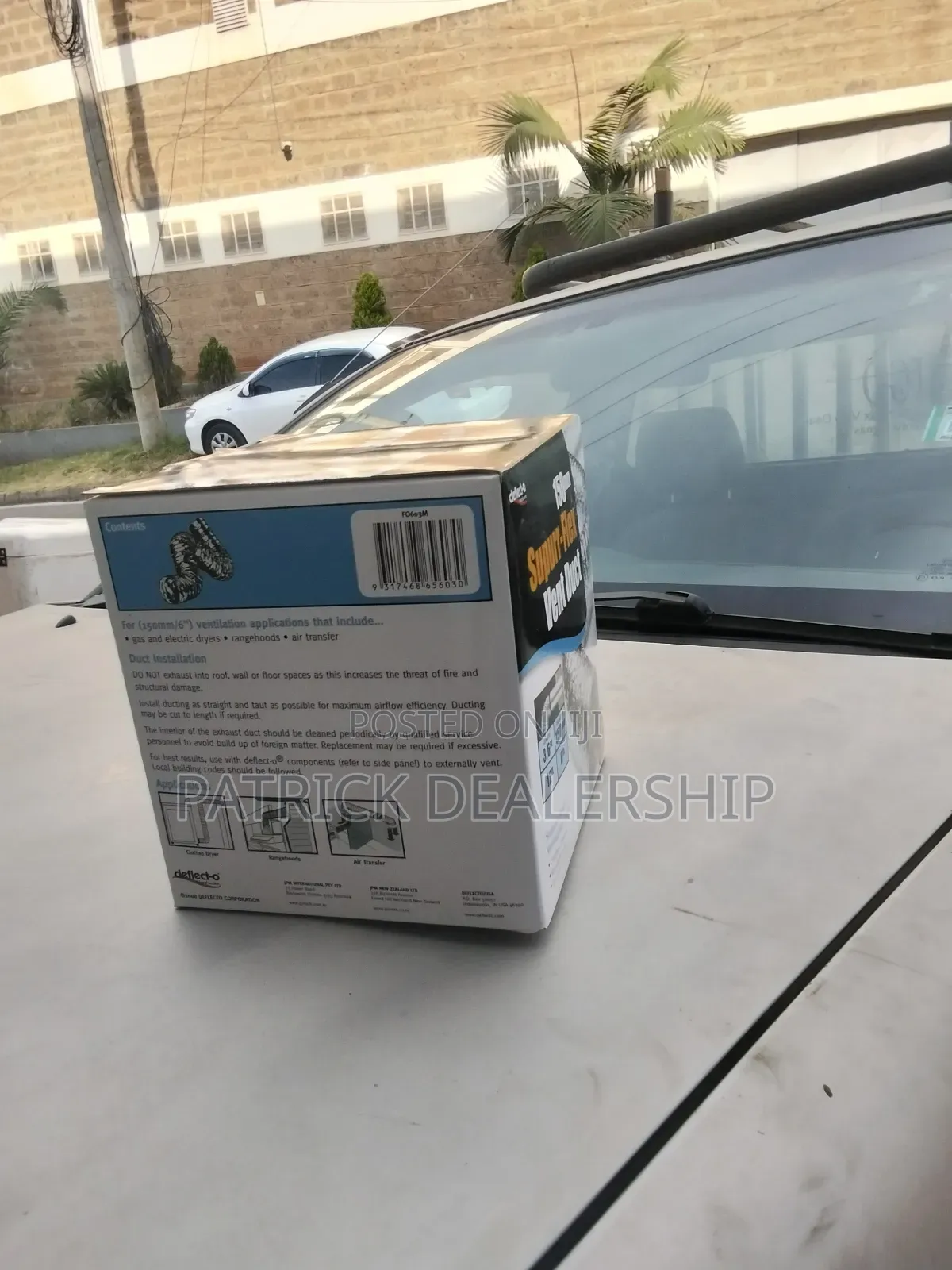 Aluminum Pipe Ventilation/Vent Duct