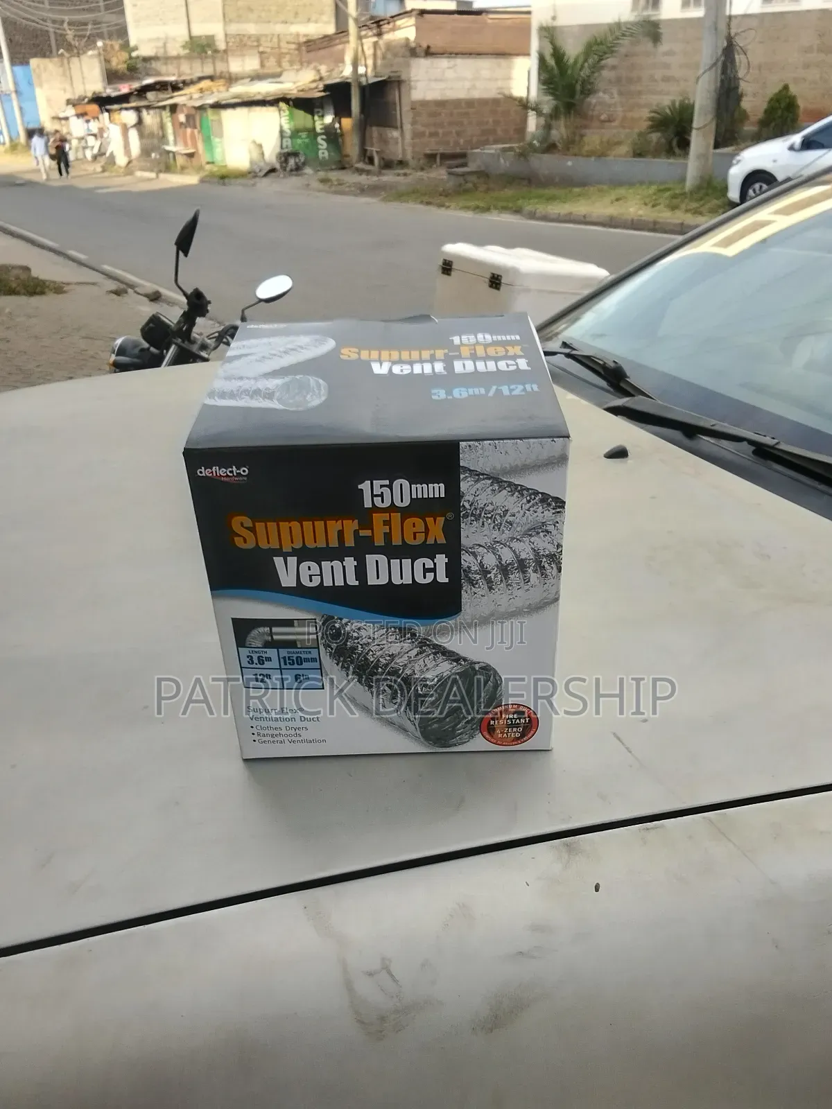 Aluminum Pipe Ventilation/Vent Duct