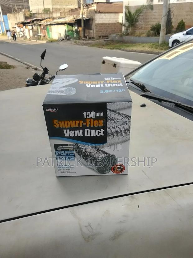 Aluminum Pipe Ventilation/Vent Duct - thumbnail 2