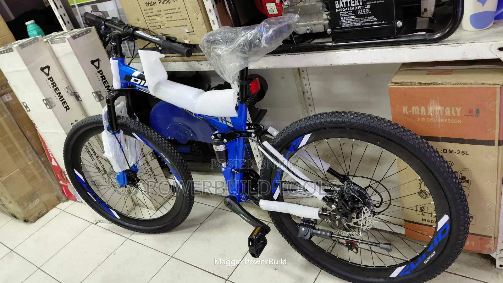 Dinos Foldable Bike Size 26 Mountain Bike