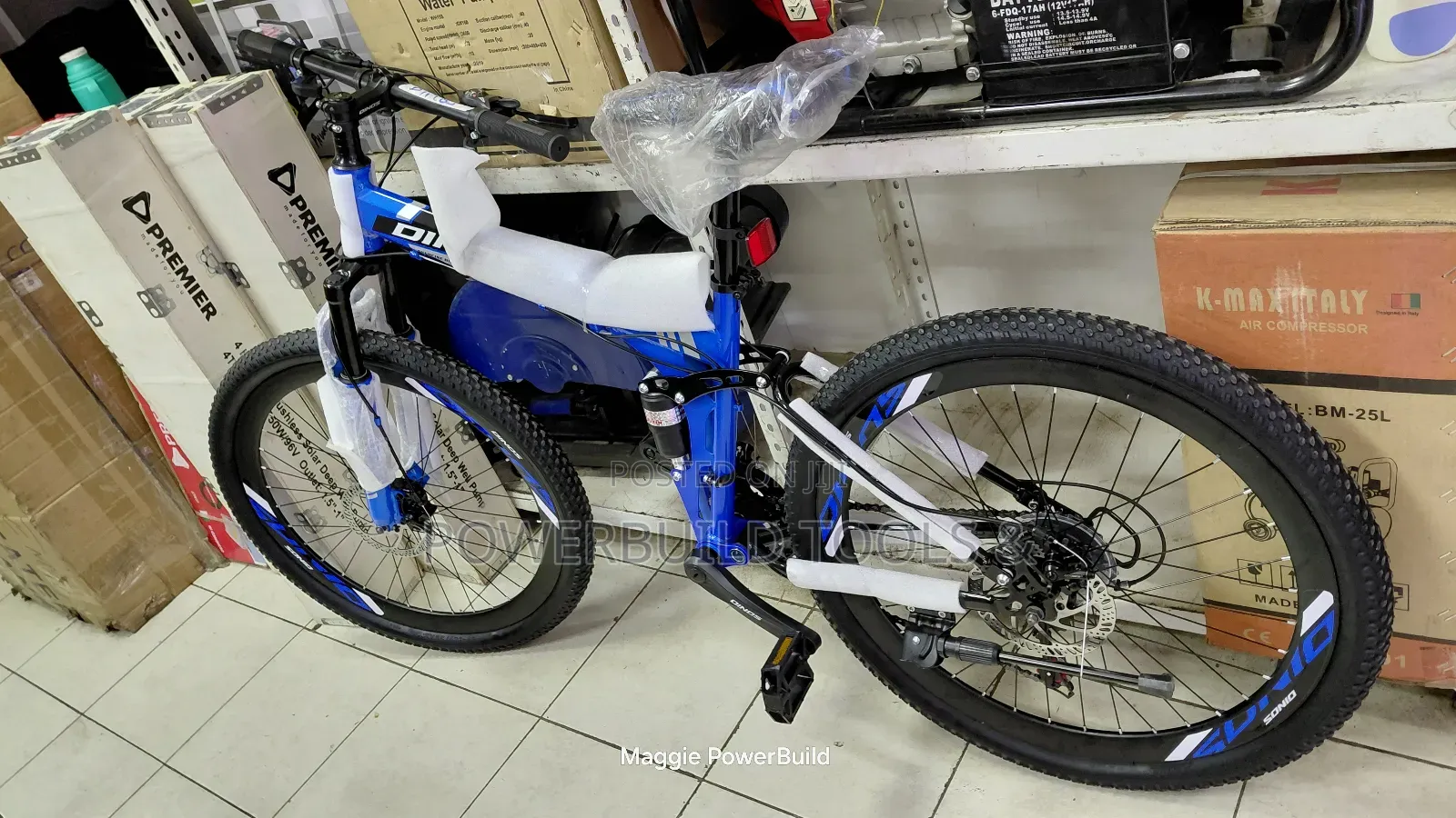 Dinos Foldable Bike Size 26 Mountain Bike