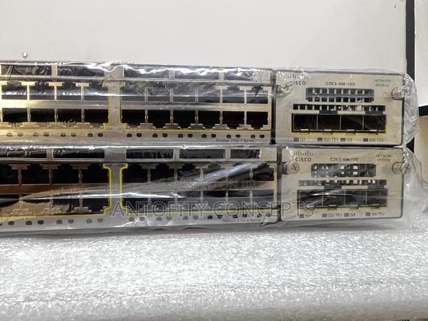 Cisco Catalyst 3750x 24t Gigabit 24port Networking Switch