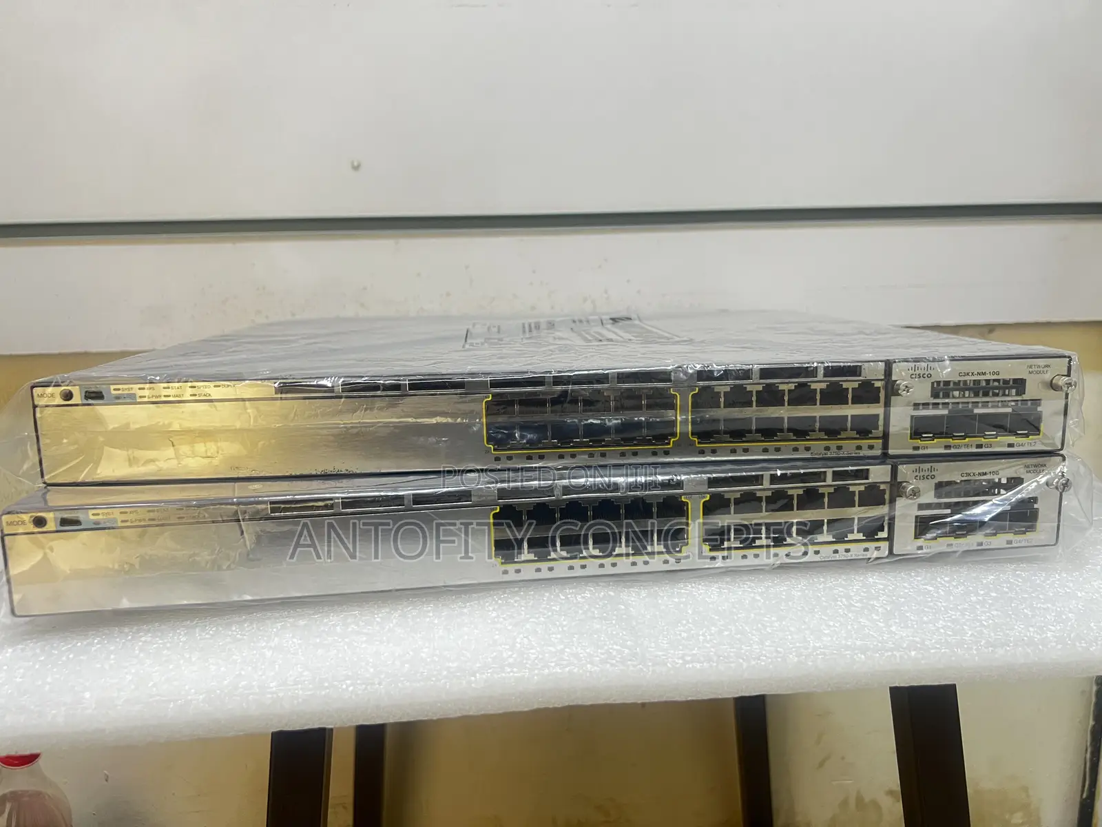 Cisco Catalyst 3750x 24t Gigabit 24port Networking Switch