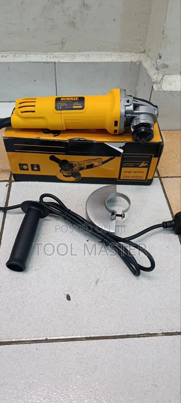 4" Dewalt Angle Grinder/ Quality Angle Grinder Dewalt - thumbnail 2