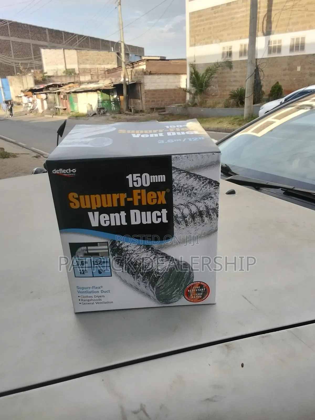 Heavy Duty Vent Duct