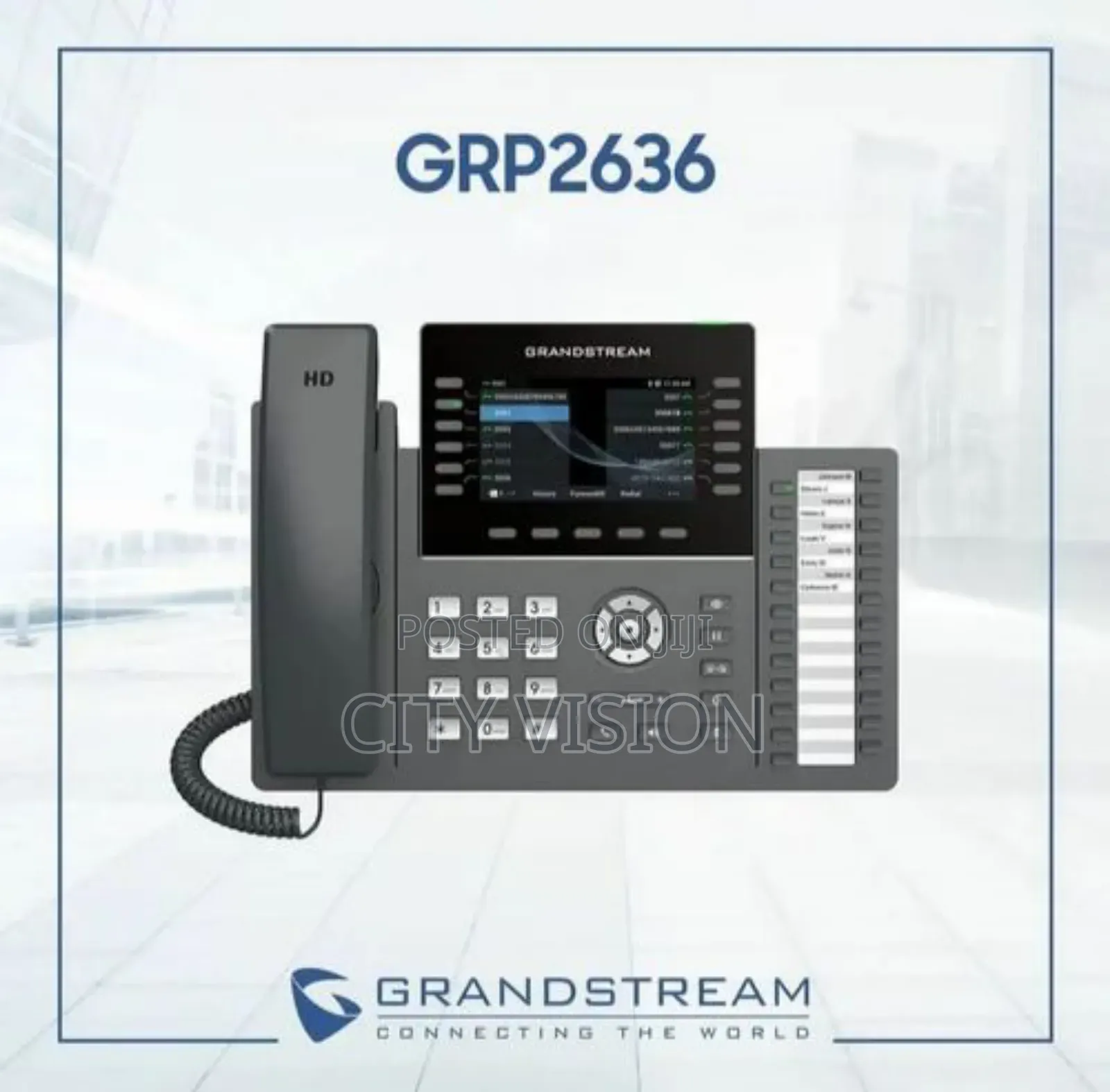 Grandstream Ip Phone Grp2636 6 Sip Accounts