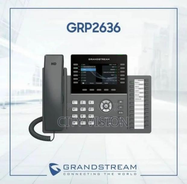 Grandstream Ip Phone Grp2636 6 Sip Accounts