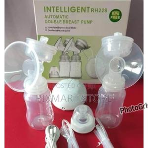 Double Electric Breast Pump -Portable Milk Extractor - thumbnail 2