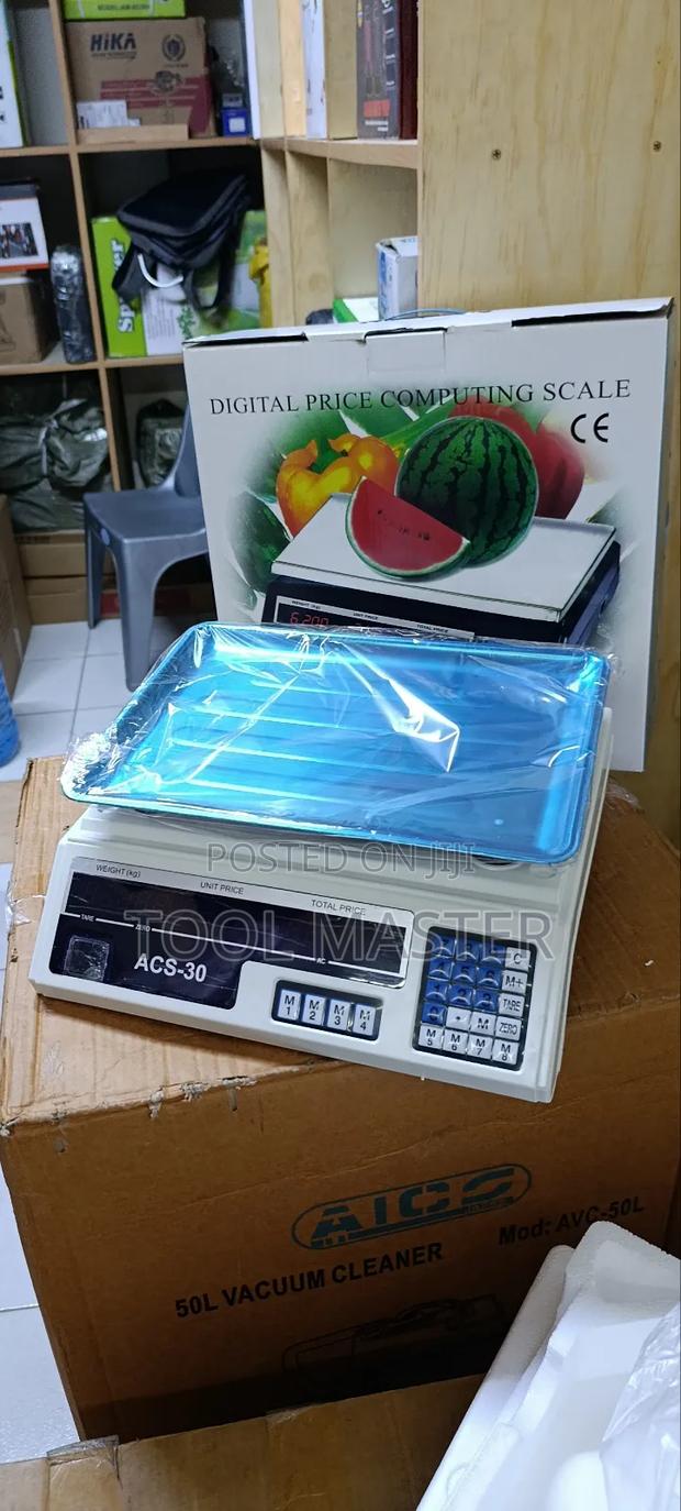 Platform Scale 40kg/ Acs 30kg Platform Scale - thumbnail 2