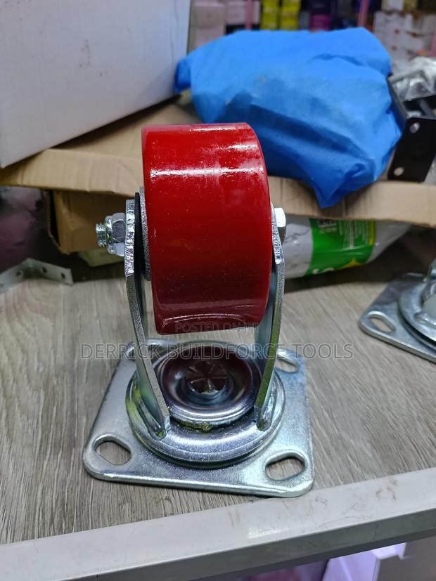 4" Trolley Wheels - main view