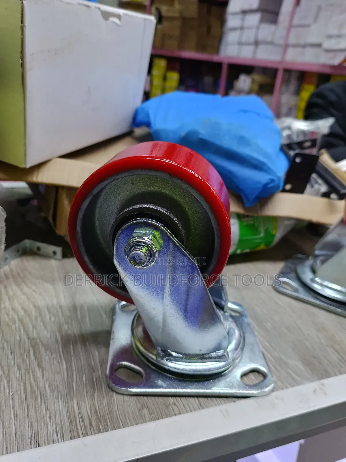 4" Trolley Wheels