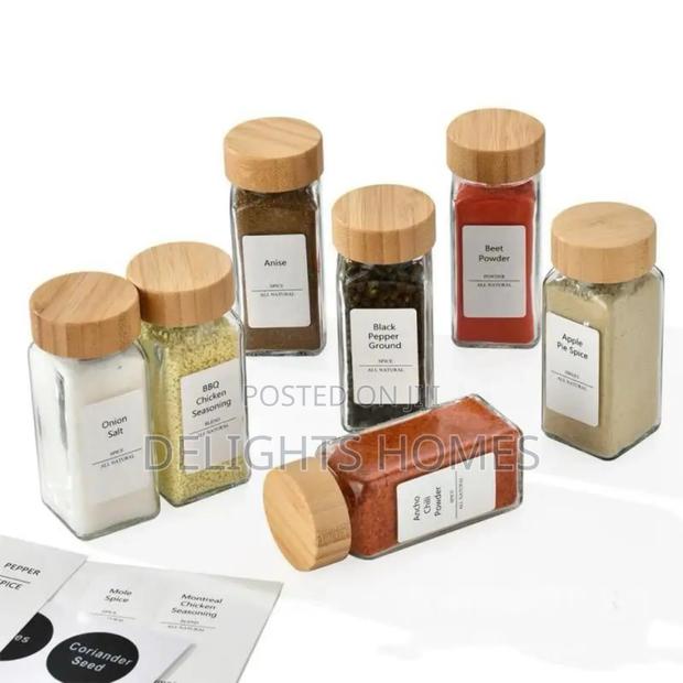 Premium Thick Glass Storage-Nje