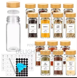 Premium Thick Glass Storage-Nje