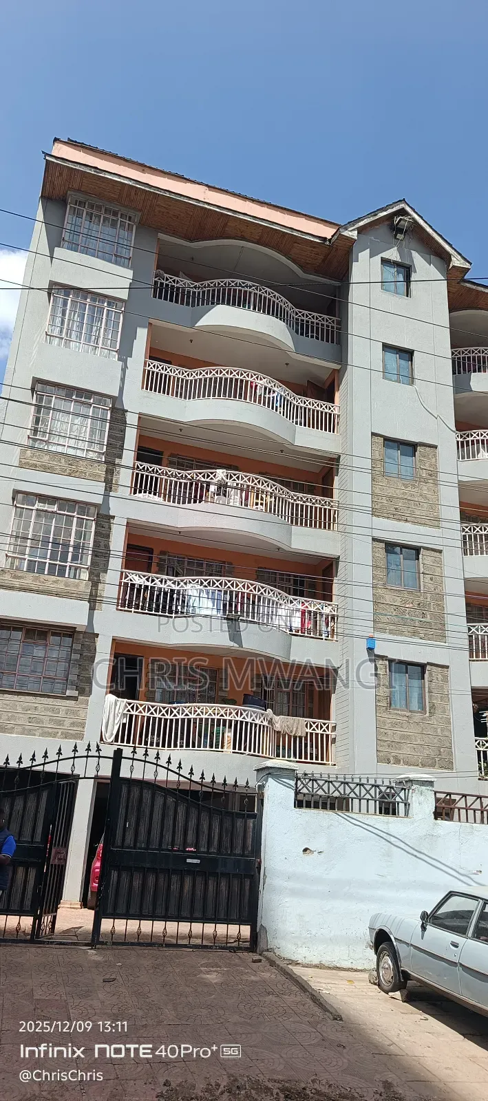 2bdrm Block of Flats in Mombasa Road Street for sale