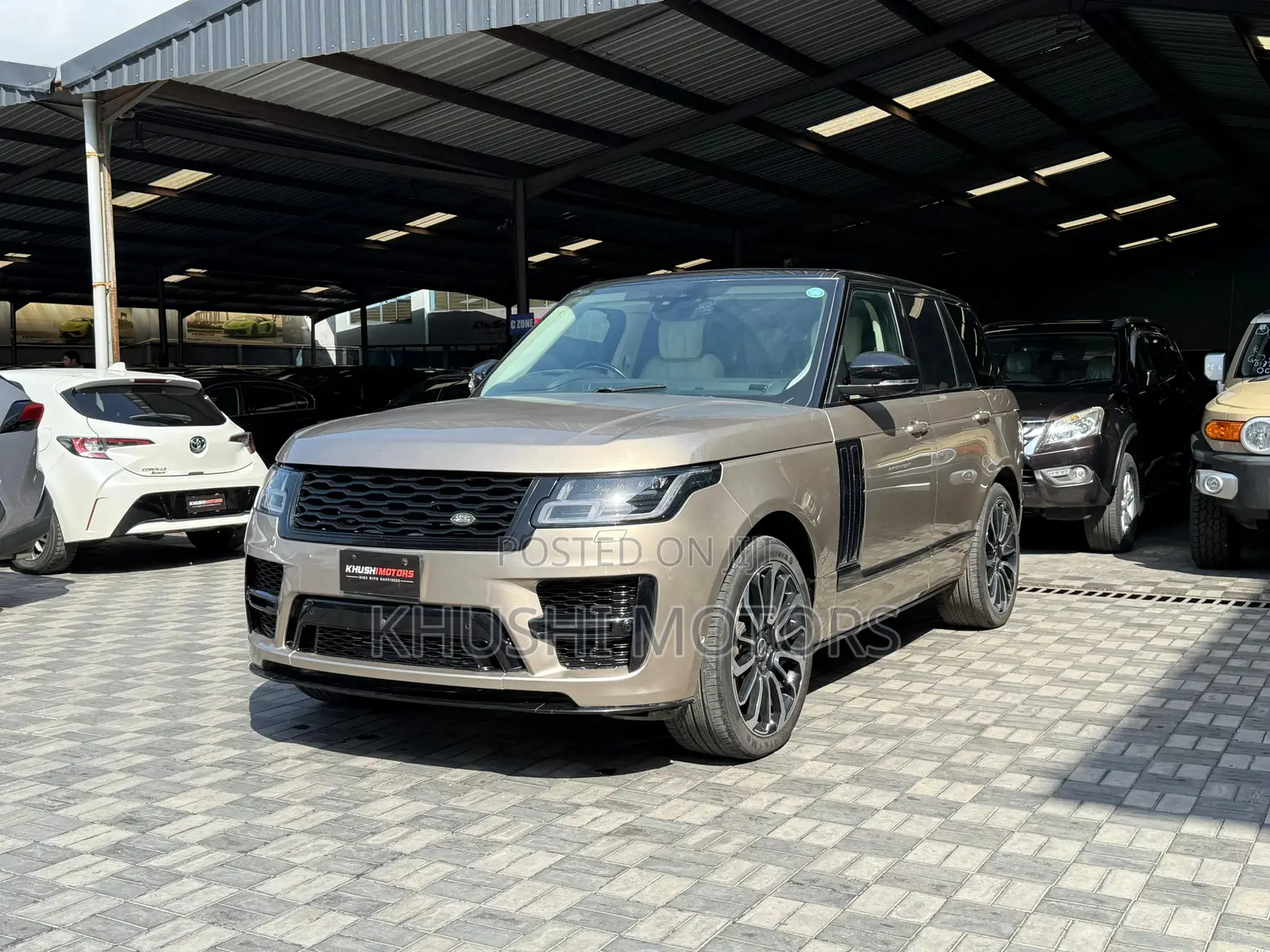 Land Rover Range Rover Vogue 2019