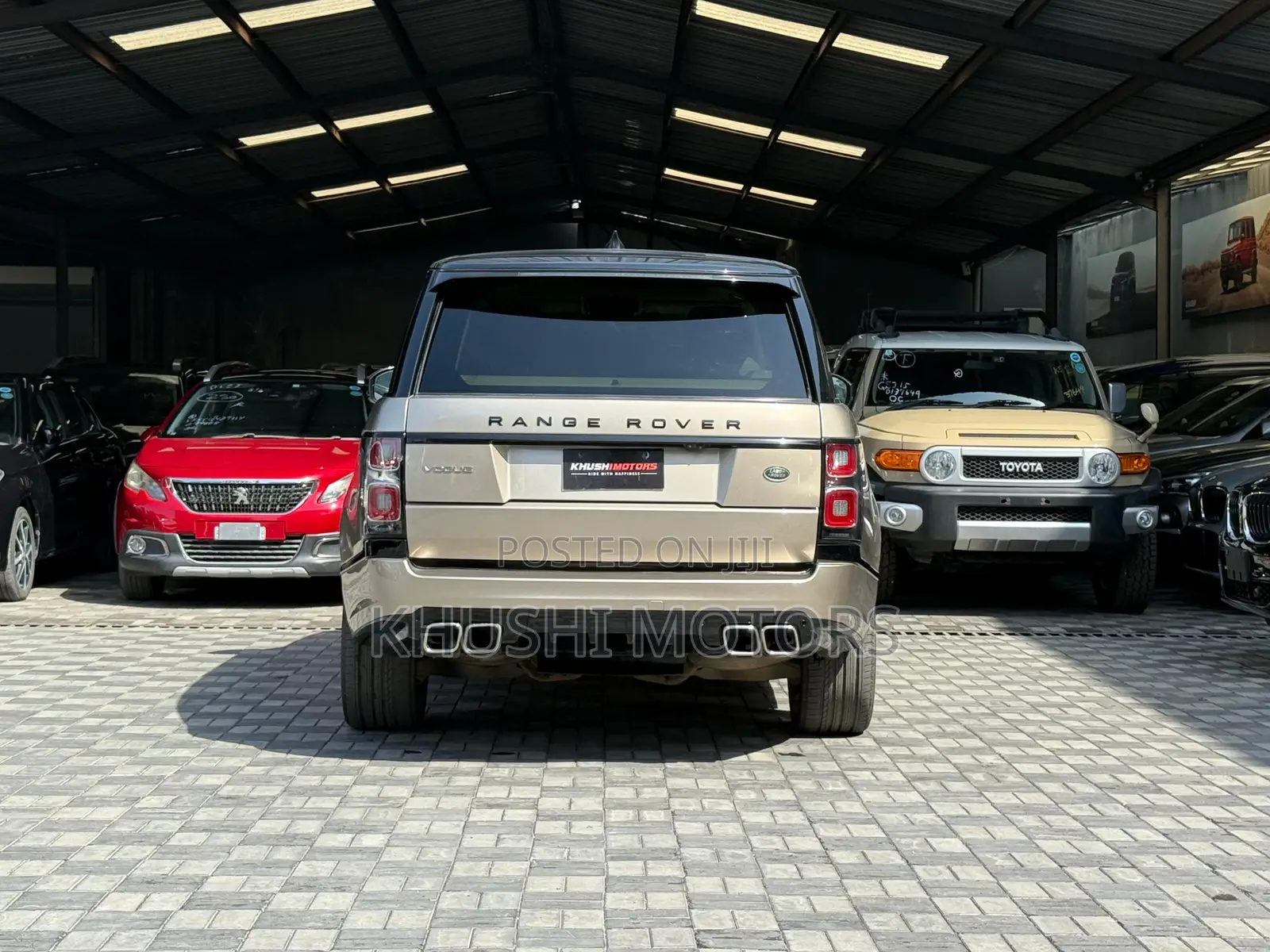 Land Rover Range Rover Vogue 2019