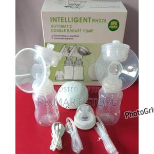 Affordable Double Electric Breast Pump-Efficient Mill Collection - main view