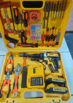 Dewalt Cordless Toolset/36v Rechargeable Toolset