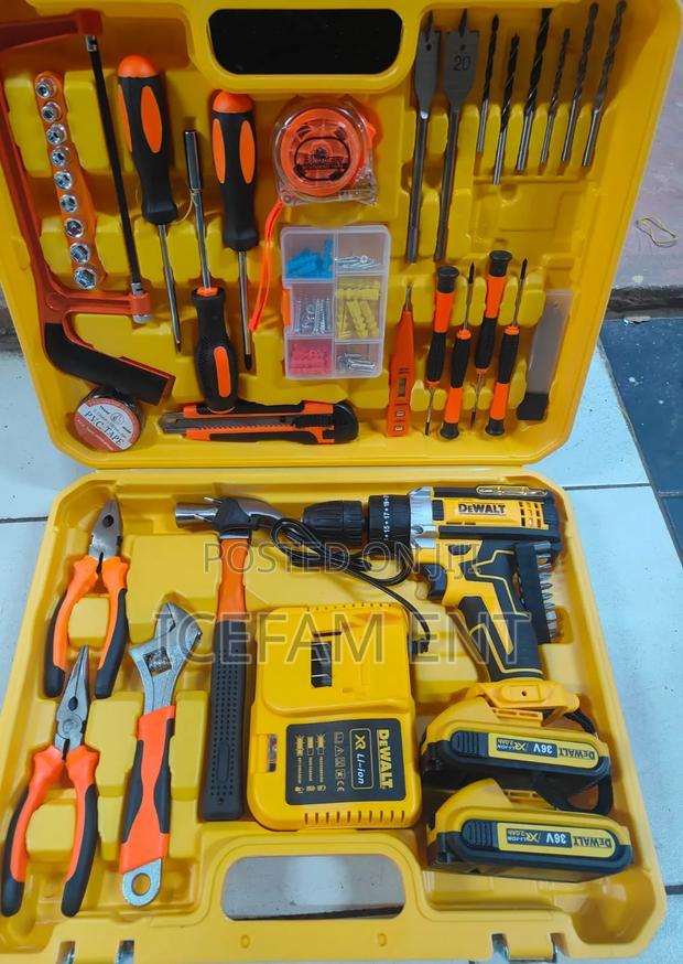 Dewalt Cordless Toolset/36v Rechargeable Toolset - main view
