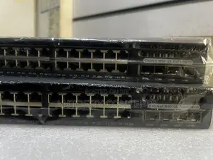 Cisco Catalyst 3650 48 Poe+ 4x1g Ws-C3650-48p(S) Gigabit Poe Switch